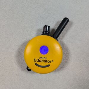 Used Off Leash K9 Training Mini Educator ET-300 E-Collar Remote Transmitter only
